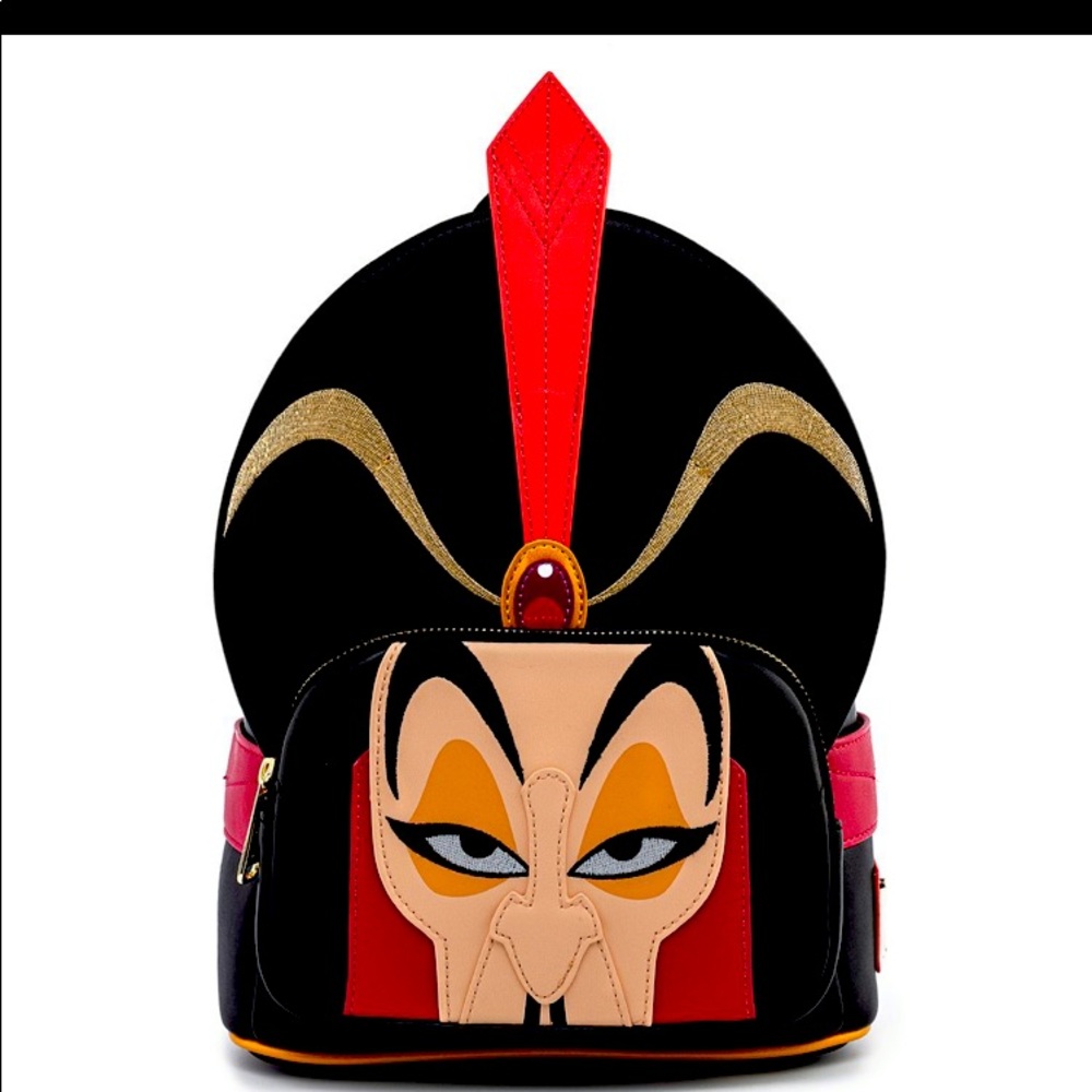 NWT loungefly x Disney Jafar mini backpack